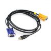 ⁦Kinan - VGA Rackmount KVM Switch⁩ – תמונה ⁦4⁩