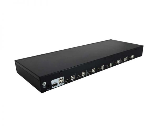 ⁦Kinan - HDMI Rack-Mount KVM Switch⁩ – תמונה ⁦2⁩