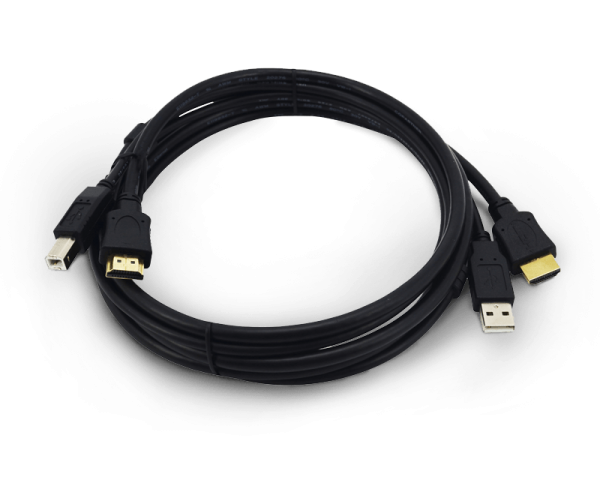⁦Kinan - HDMI Rack-Mount KVM Switch⁩ – תמונה ⁦4⁩