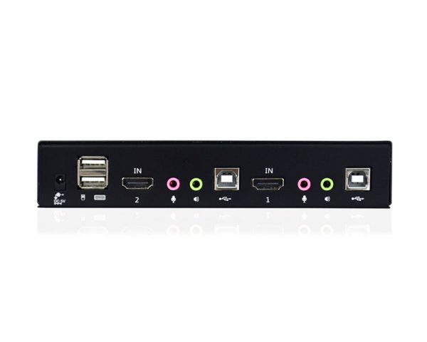 ⁦Kinan - 2 Ports Desktop HDMI USB KVM Switch⁩ – תמונה ⁦2⁩