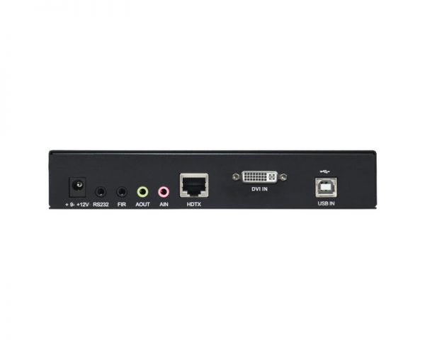 ⁦Kinan- USB DVI OVER CAT5E & CAT6 KVM EXTENDER-100M⁩ – תמונה ⁦2⁩