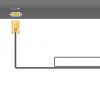 ⁦KINAN -  17" VGA LCD KVM Switch in Single-rail⁩ – תמונה ⁦3⁩