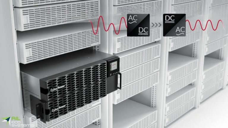 השוואה בין טכנולוגיות אל פסק UPS לחדר שרתים