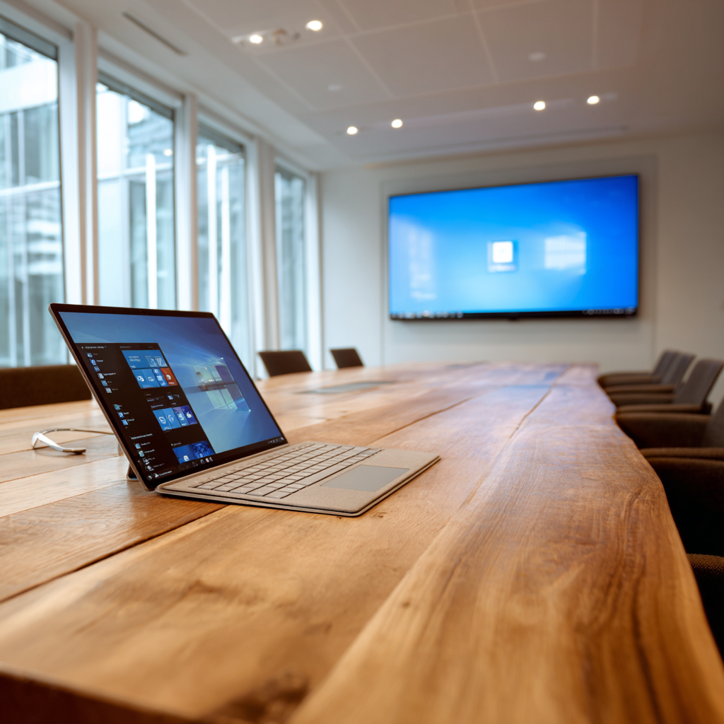 איך ScreenBeam הופך את חדר הישיבות שלכם לאלחוטי וחכם