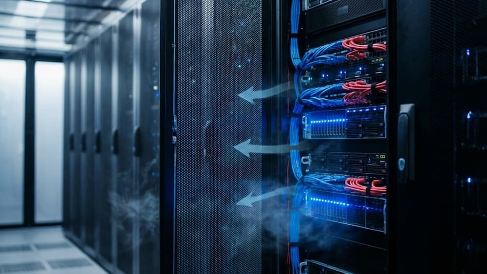 ארון שרתים מקצועי לדאטה סנטר