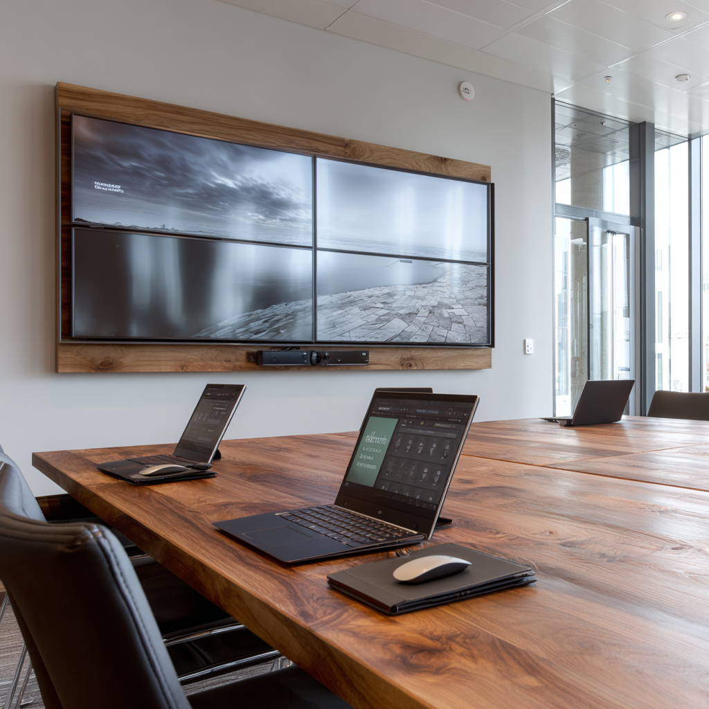 אבטחת מידע במערכות ScreenBeam והפרדת רשתות IT בניהול RIL Ecosystems