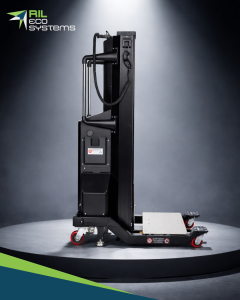 מעלון שרתים ServerLIFT בחוות שרתים מודרנית