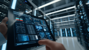 ממשק ניהול מרכזי של Opengear לשליטה על ארונות תקשורת ואתרי קצה מבוזרים.