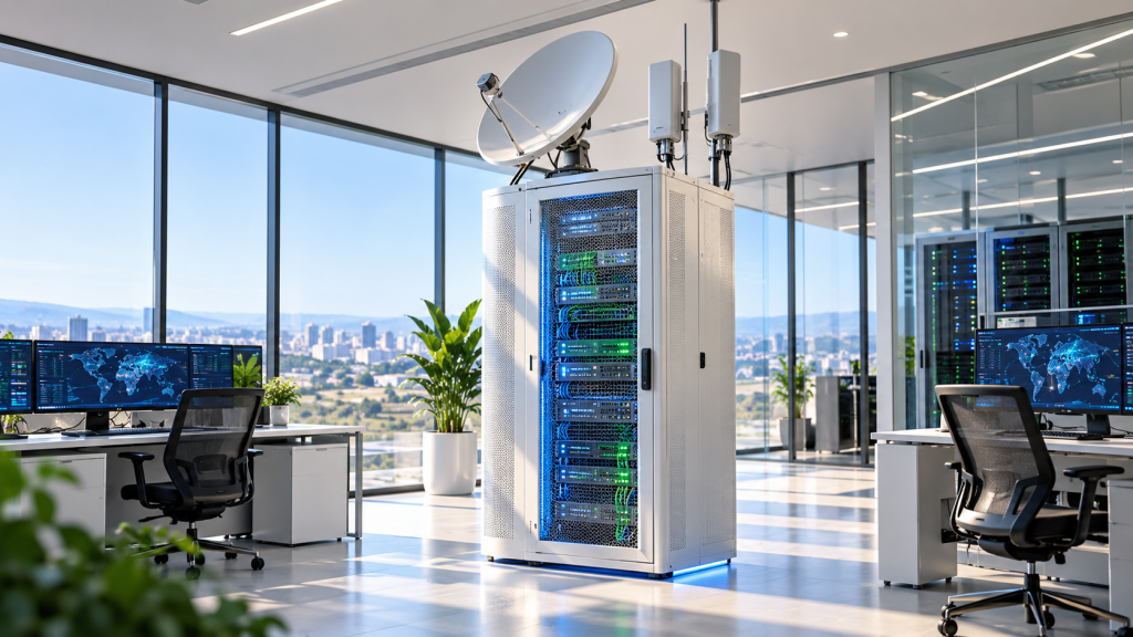 ארכיטקטורת רשת מבוססת חוסן לתשתיות IT מבית RIL Eco Systems