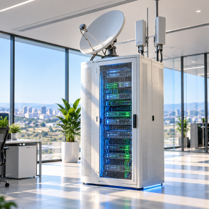 ארכיטקטורת רשת מבוססת חוסן לתשתיות IT מבית RIL Eco Systems